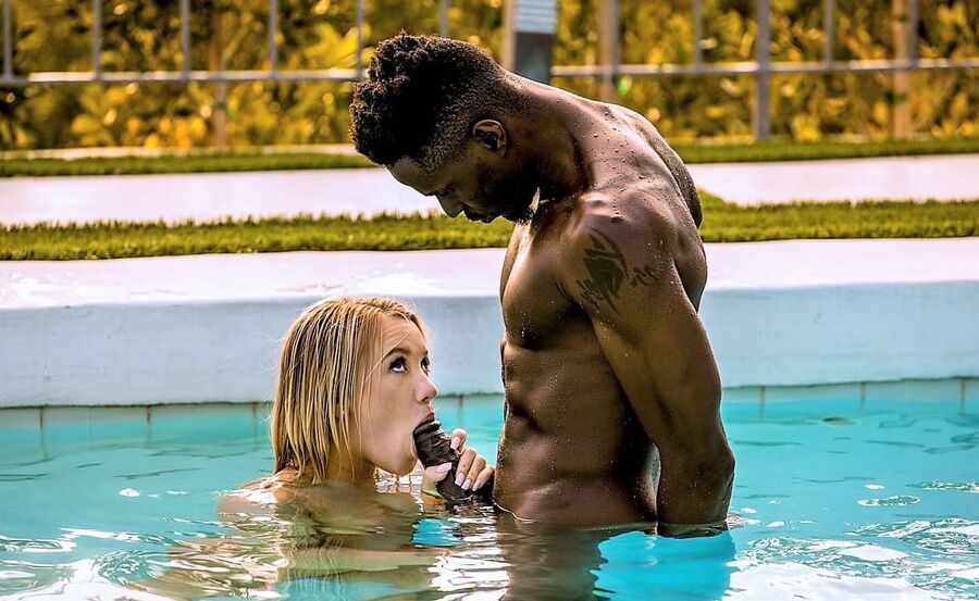 BIG BLACK COCKS IN ACTION + CAPTIONS -BlackedPL