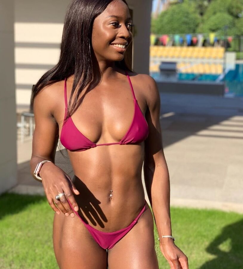 Fuckable Ebony Athlet Khaddi Sagnia