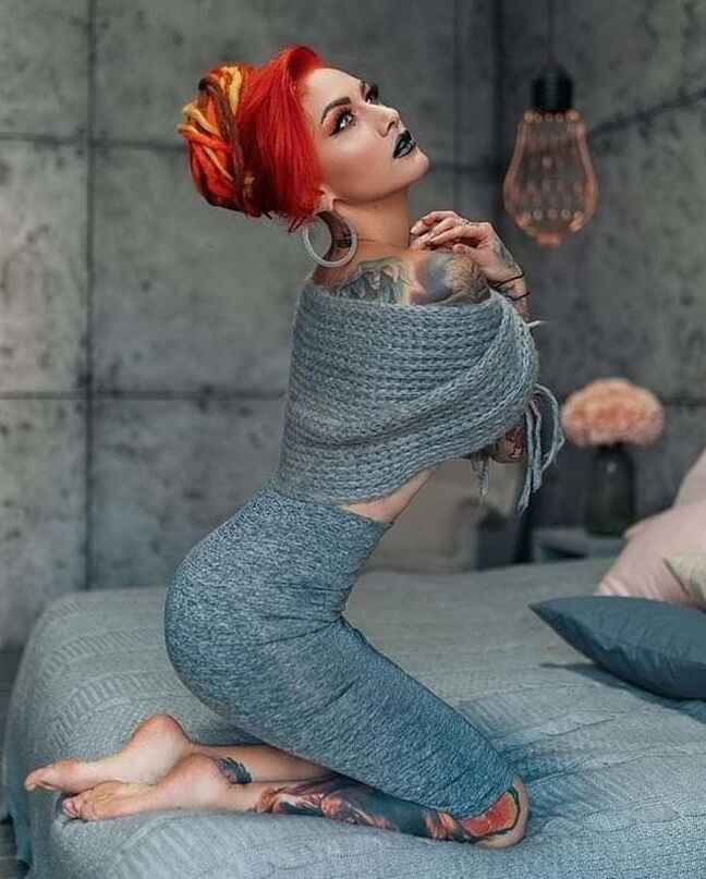 Lena Scissorhands