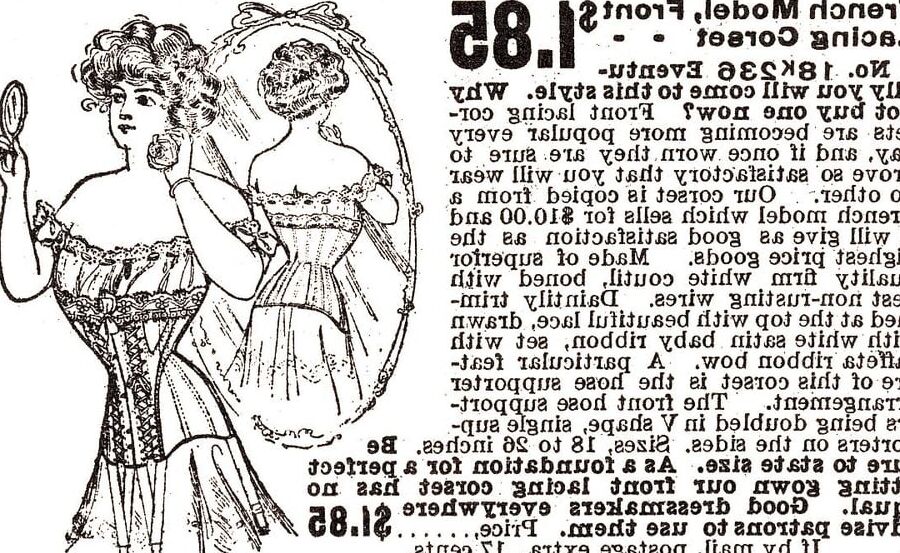 The lure of vintage lingerie