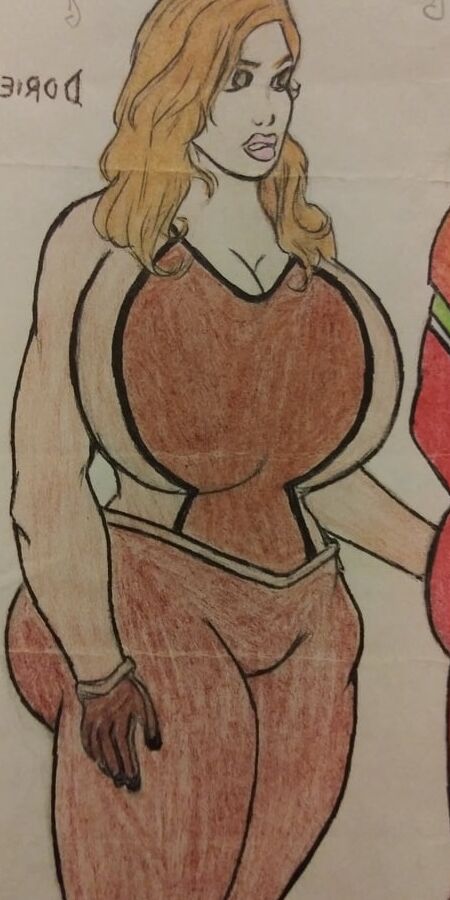 Character Drawings: ck which you would like to see nude?
