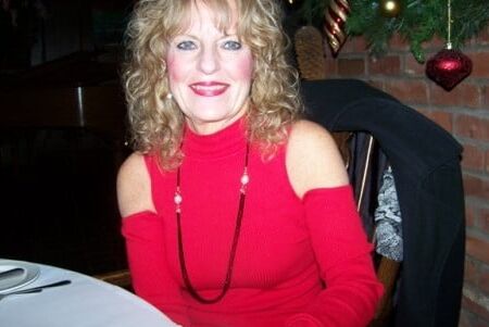 Red dress pr blouse with Black