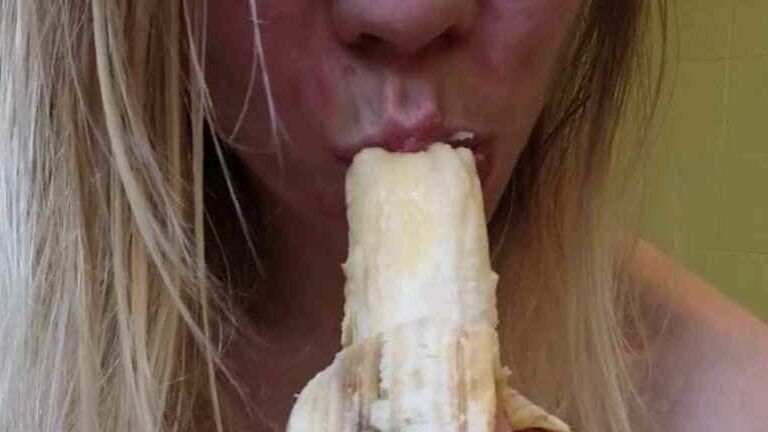 Mia moglie e la banana che grande troia