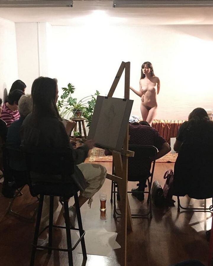 nude art models