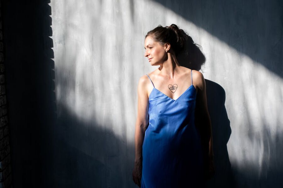 Naked Ukrainian singer from Dakh Daughters