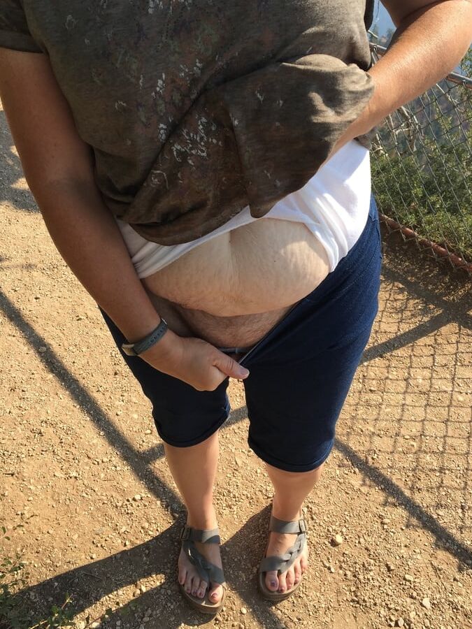 My Sexy Mormon Wife Outdoors