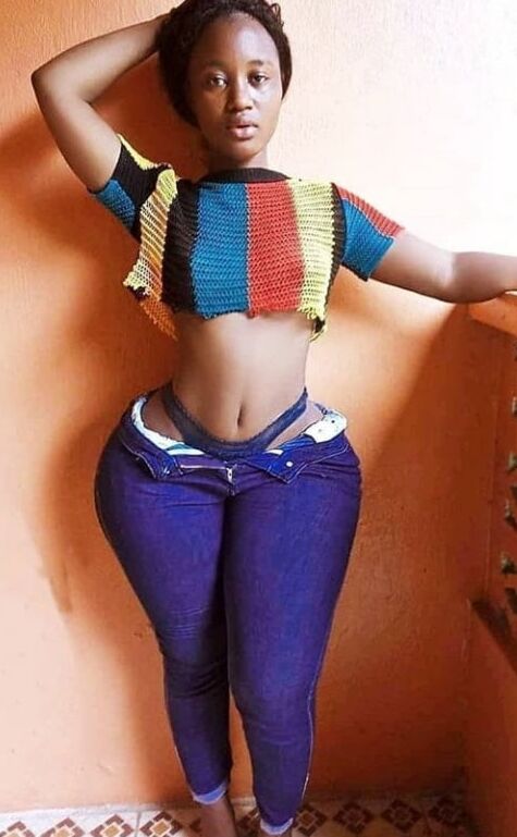 Lil slim thick wide hip pear sonia