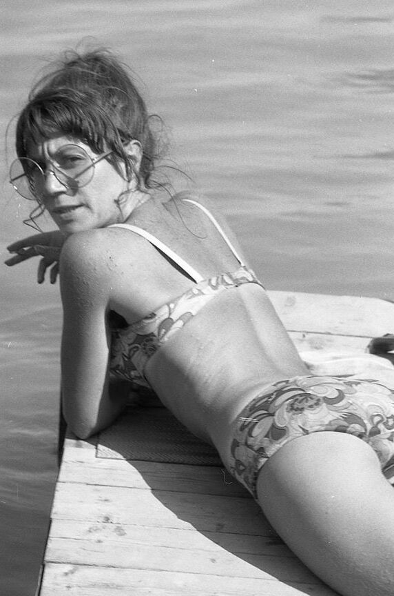 Retro girls from the Eastern bloc