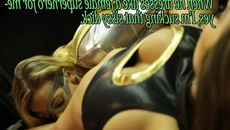 ColorRush- Heating Up Sissy