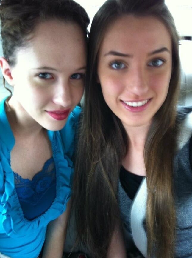 Hot girls from Facebook
