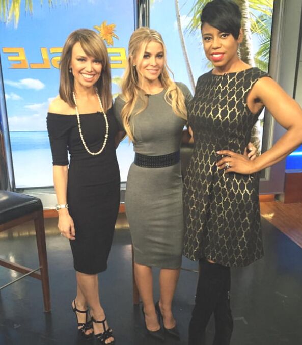 Female Celebrity Boots &amp; Leather - Jacque Reid