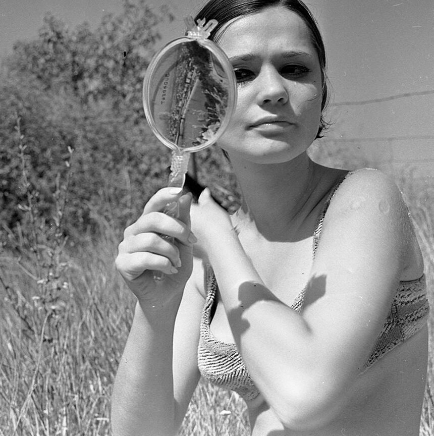 Retro girls from the Eastern bloc
