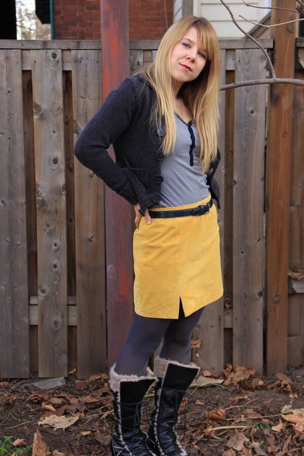 Canadian Wife in Tights