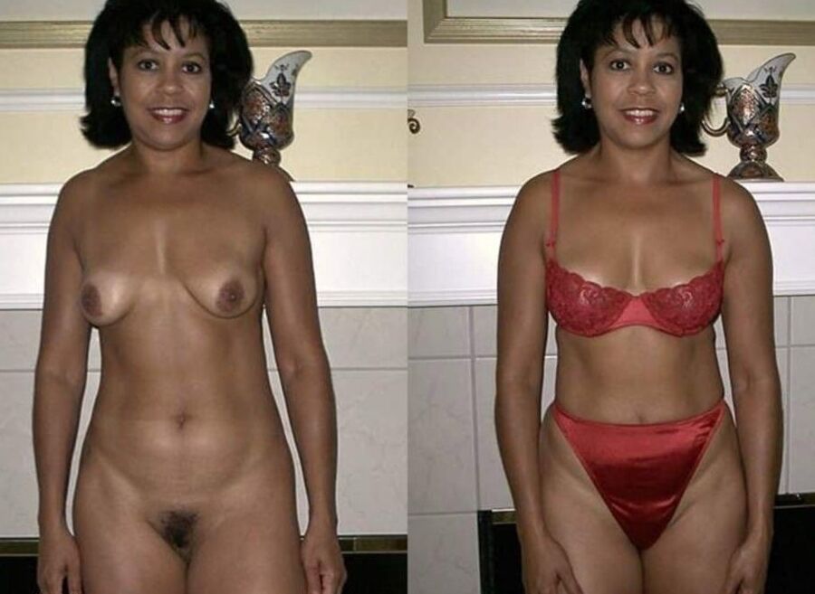 Mature wives dressed then exposed for all