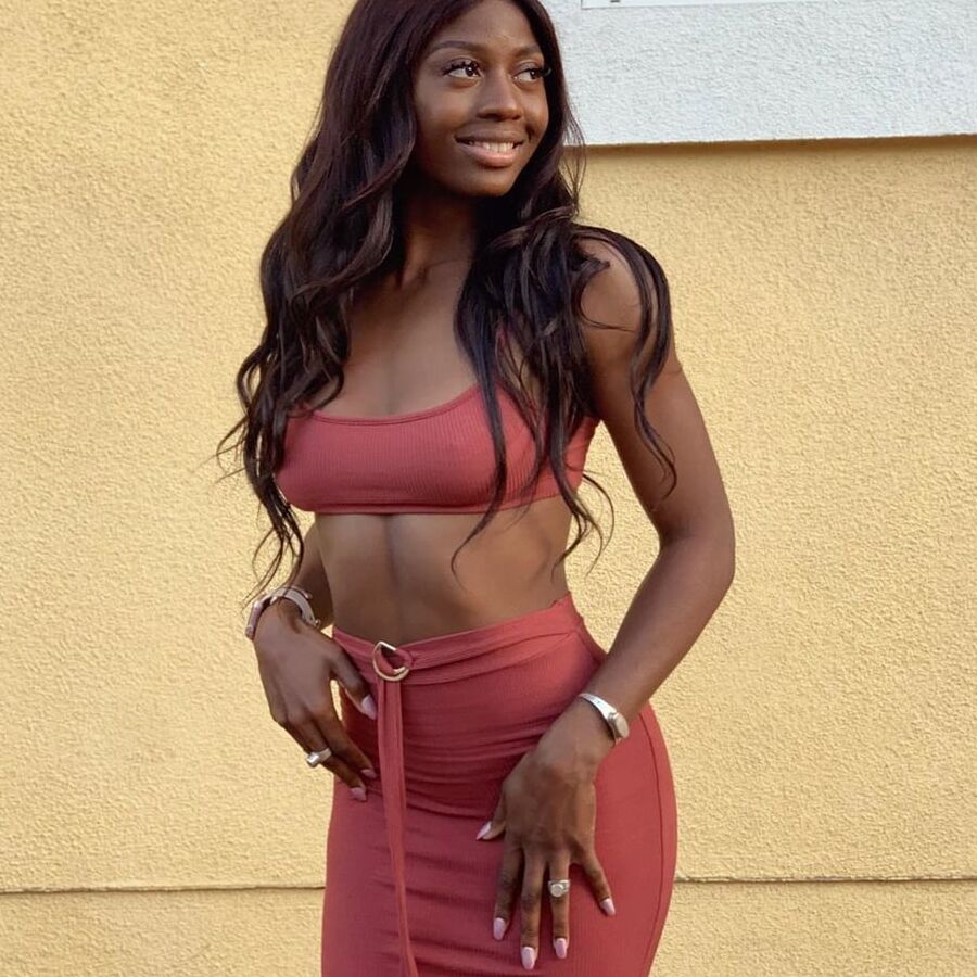 Fuckable Ebony Athlet Khaddi Sagnia