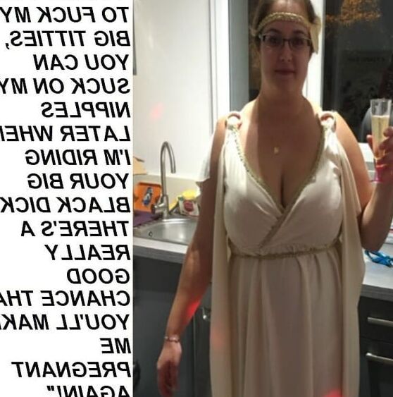 White sluts for BBC