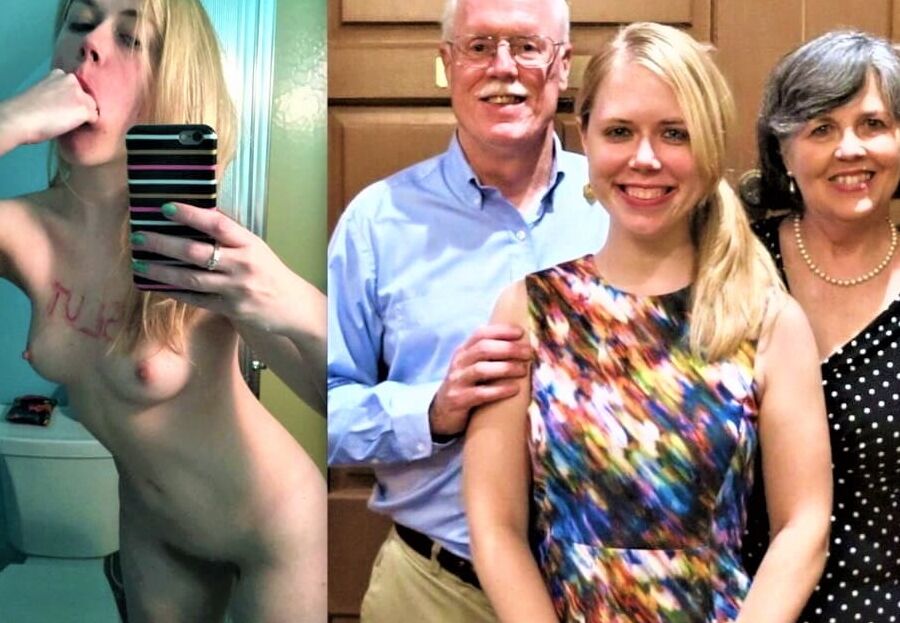 Blond polish slut