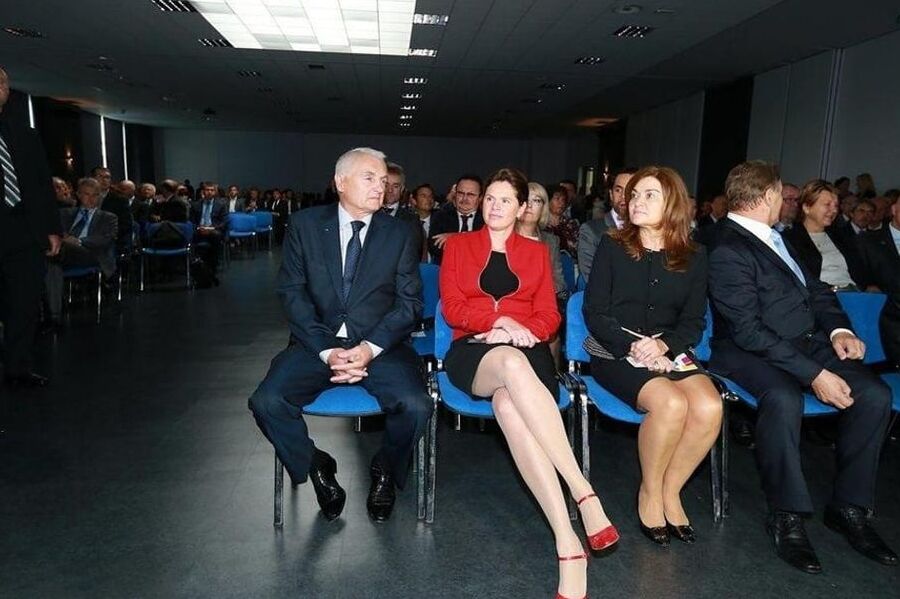 Slovenian Politician Alenka Bratusek