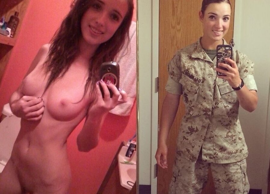 Dressed, undressed pics
