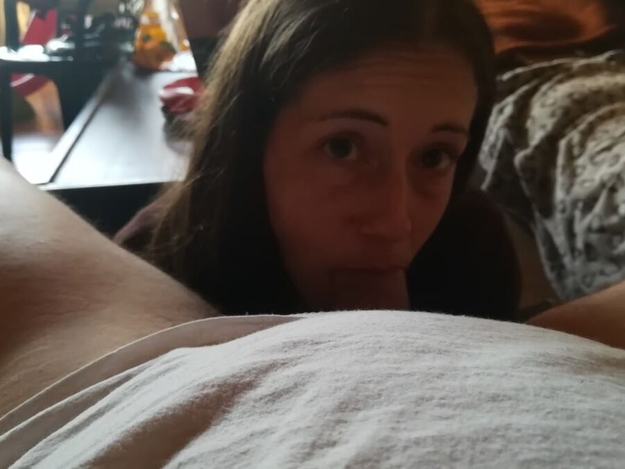 Wife cock in mouth