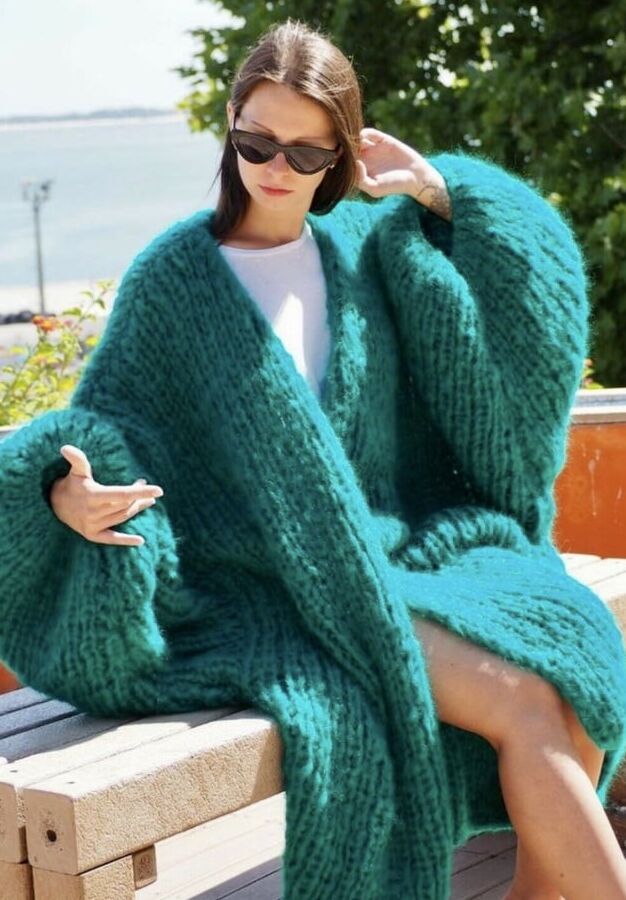 Mohair fetish
