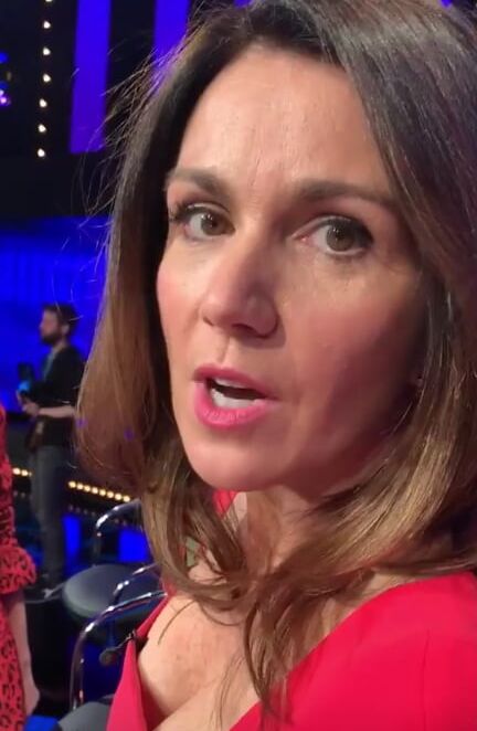 Susanna Reid Wank Bank