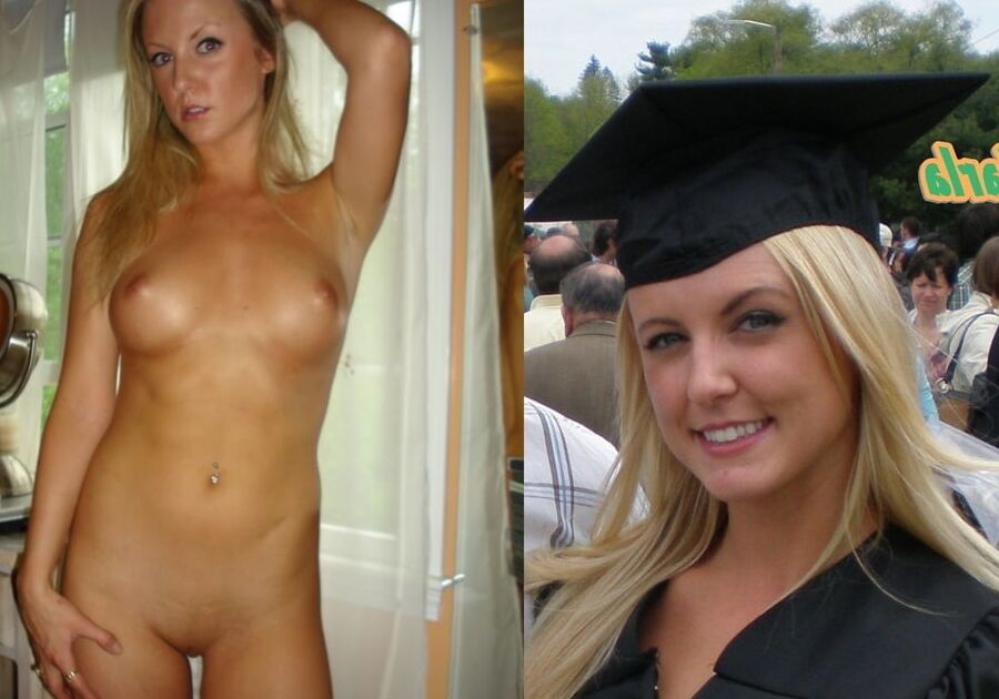 Before and After - Amateur Hotties