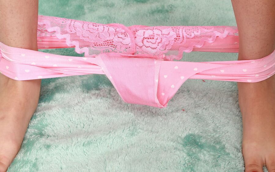 Panties pulled Down to Ankles