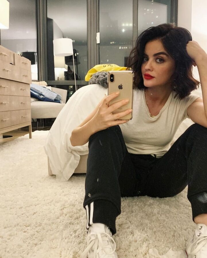 Lucy Hale pretty little thing!
