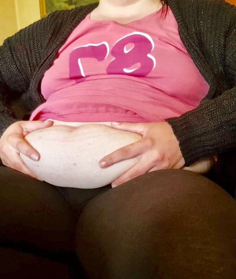 BBW Soft Fat Belly Girls