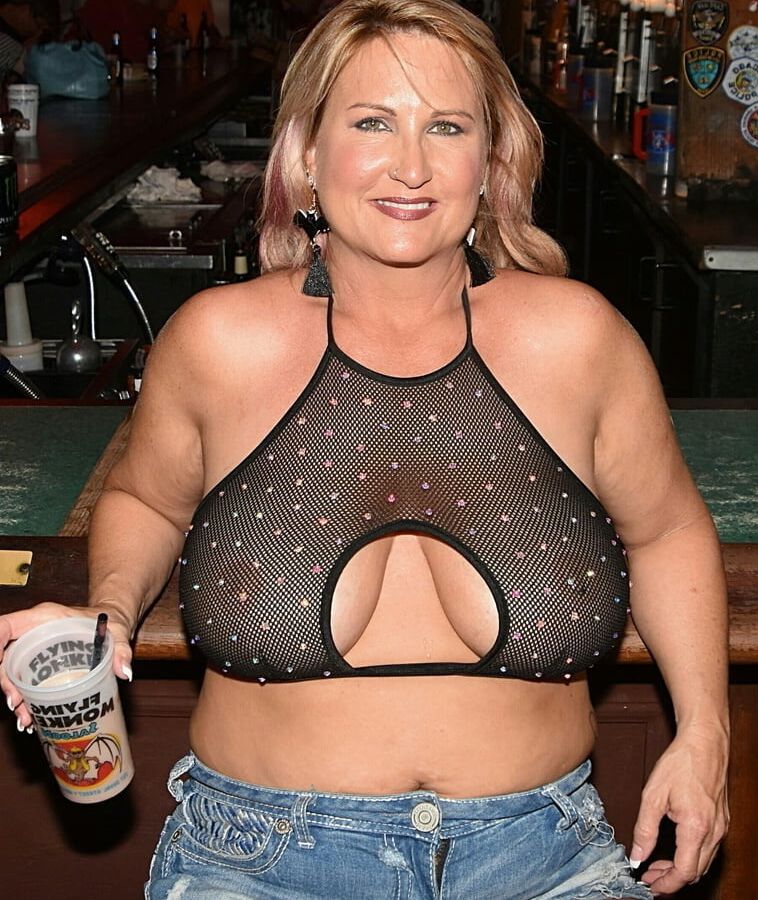 Gorgeous and Busty Mature Ladies
