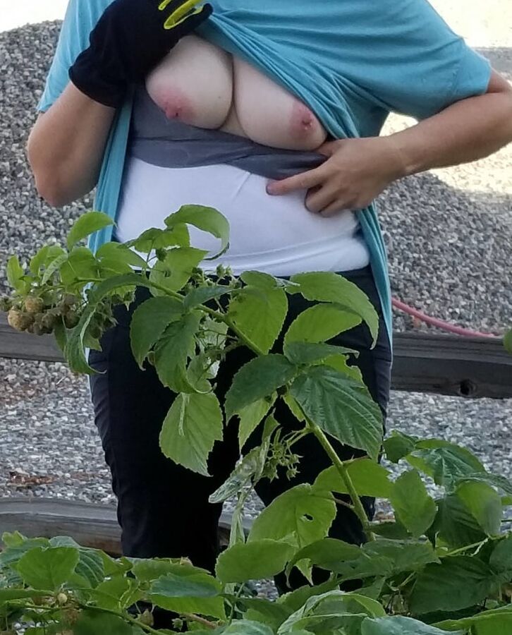 My Sexy Mormon Wife Outdoors