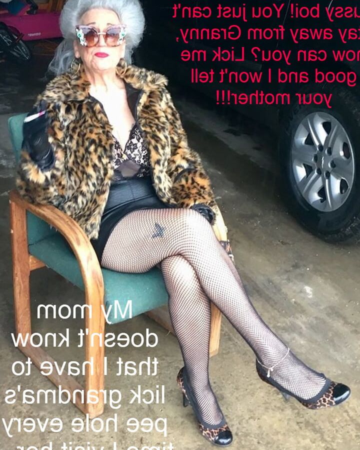 Granny Whores and Slutty Aunts