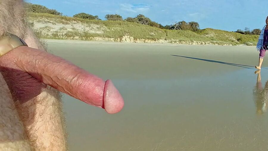 Public erection exhibitionist flasher