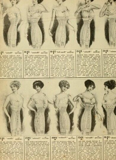 The lure of vintage lingerie