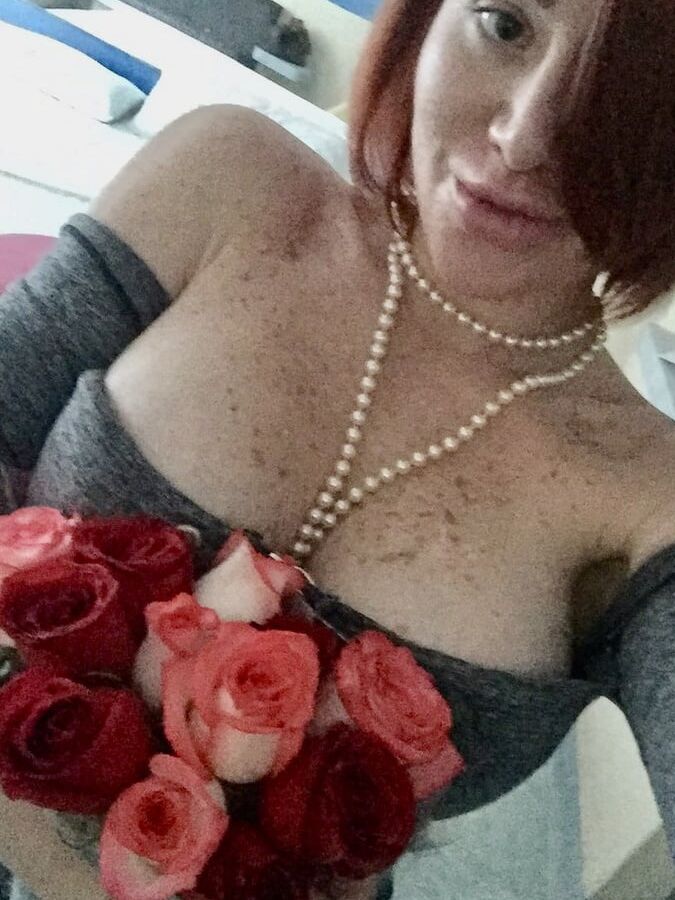 Big Fake Tits and Curvy Ass On Hot Redhead From Venezuela