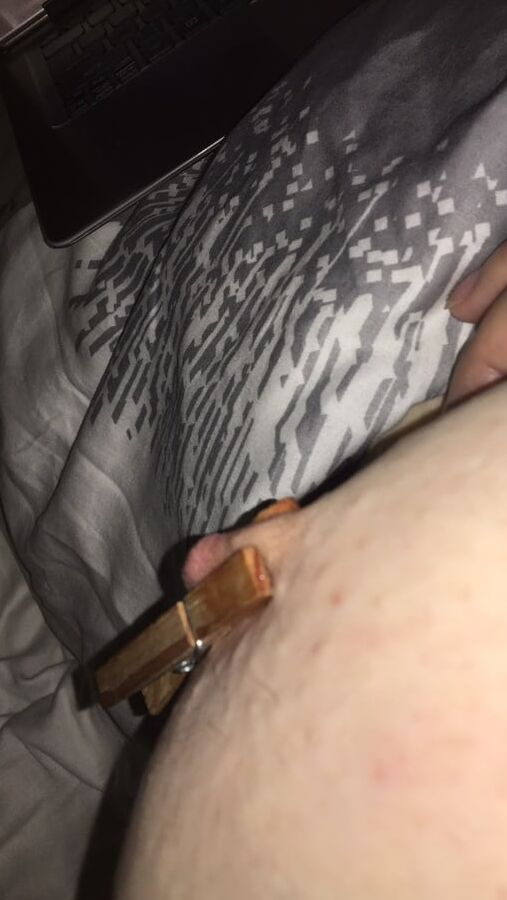 Clothespin fun