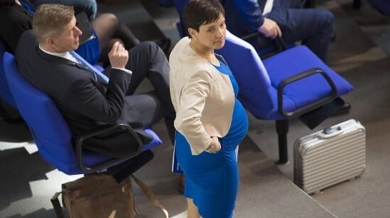 Frauke Petry - dauerschwangere Schlampe