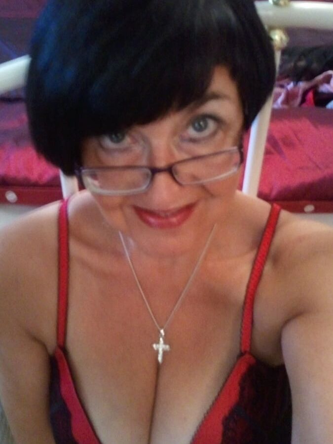 Sexy Mature selfie