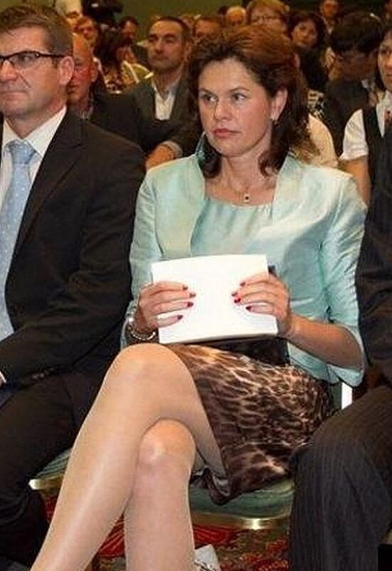 Slovenian Politician Alenka Bratusek