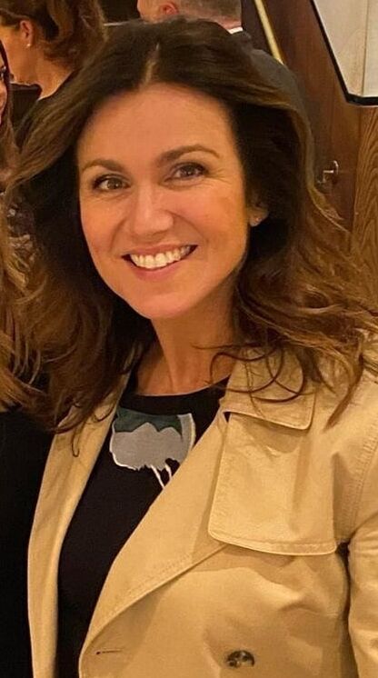 Susanna Reid Wank Bank