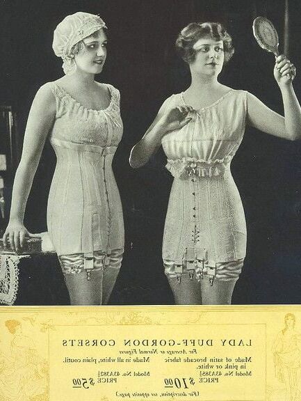 The lure of vintage lingerie