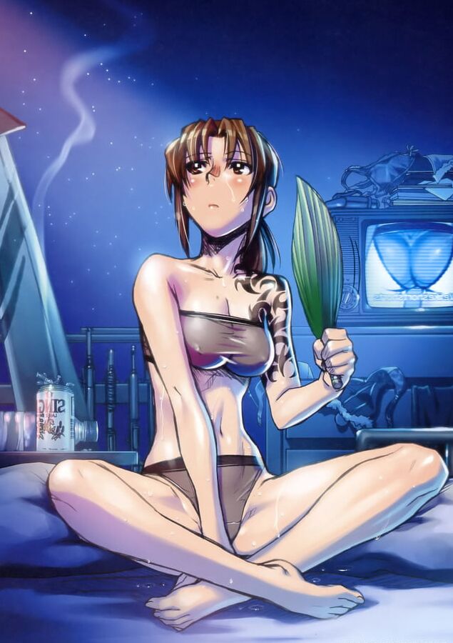 black lagoon hentai