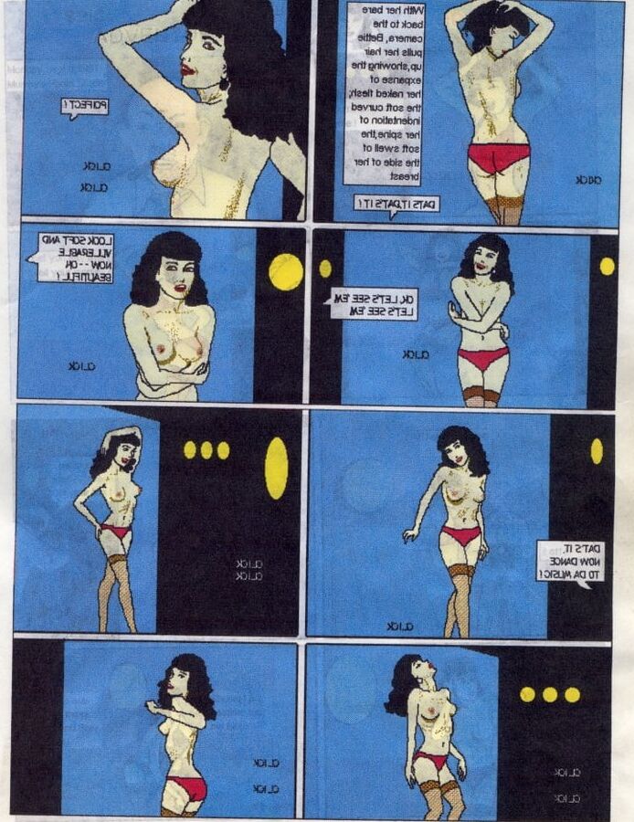 Old Whipping Comic