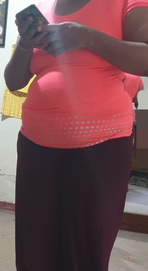 My sexy mom exercising