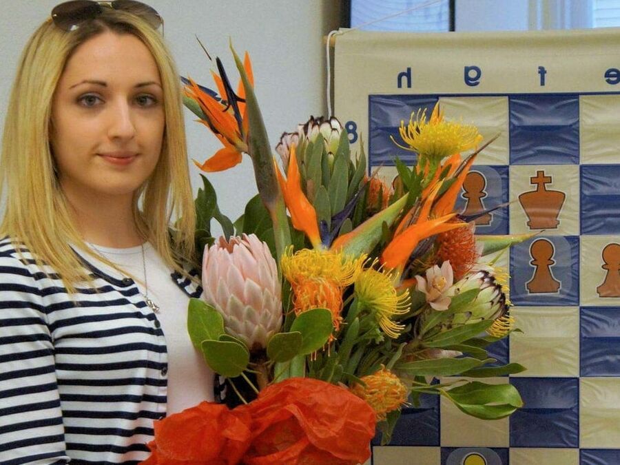 Nazi Paikidze Chess Champion