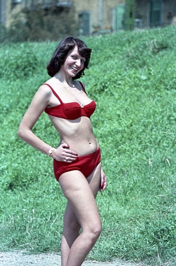 Retro girls from the Eastern bloc