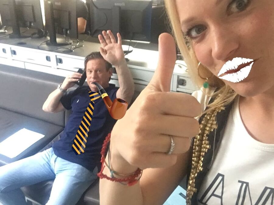 Dutch Presenter &amp; Hockey Player - Helene Hendriks