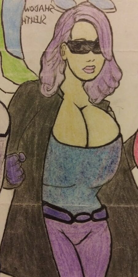 Character Drawings: ck which you would like to see nude?
