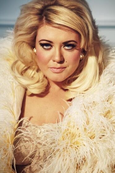 BBW British Celeb Gemma Collins